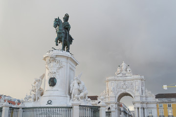 Obraz premium Icons of Lisbon (Portugal)