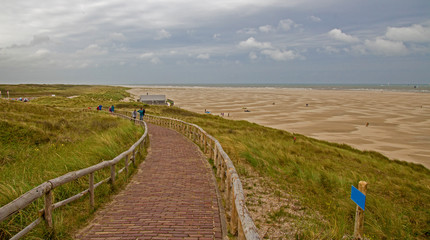 Texel Strand Beach De Cockdorp