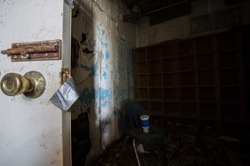 Am old and closed down prison