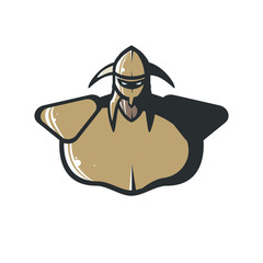 Vector Drawing of the Viking Armor