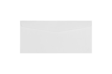 envelope isolated on white background