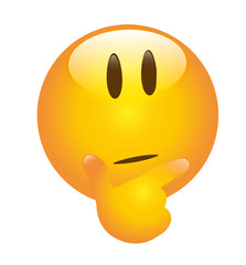 Gr&uuml;belnder Smiley Vektor