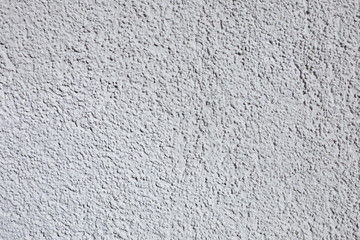 White-Gray plaster wall background texture pattern