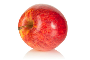 juicy delicious red apple
