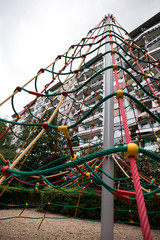 Colorful playground for children