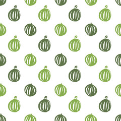 Watermelon Food Seamless Pattern