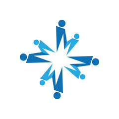 M Social family logo