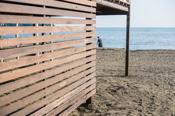 海の家