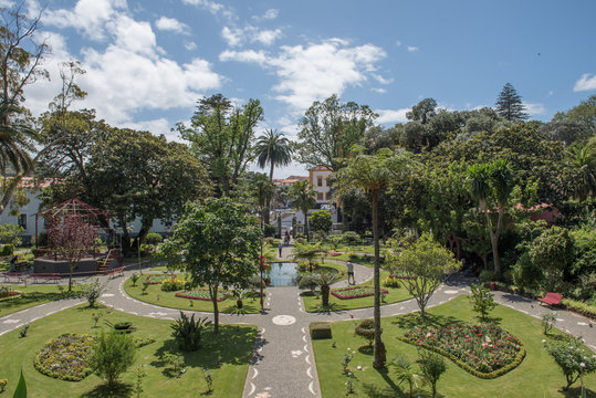 Terceira auf den Azoren: Jardim Ducque da Terceira