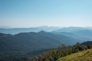 Fototapeta premium Mountain range
