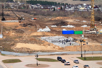 building ground sights