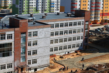 building ground sights