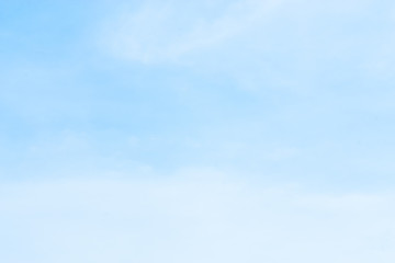 Sky sea bright afternoon.