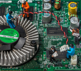 Computer Maintenance Team