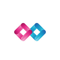 square bentuk color multiply logo