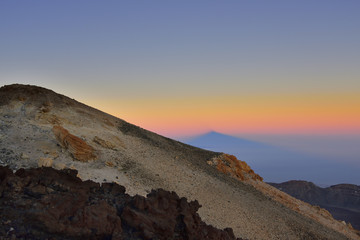 Volcano Teide, (Tenerife) 3718 meters. Natural Heritage of UNESCO