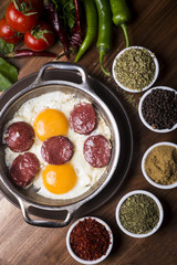 Sucuklu Yumurta