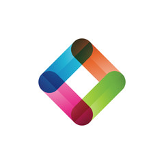square color multiply logo