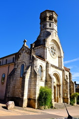 Fototapeta premium verzé eglise saint jean baptiste