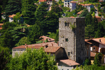Asso - Castello medievale