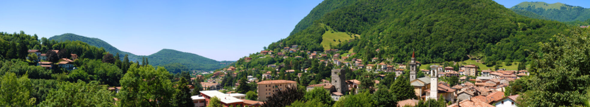 Asso panoramica