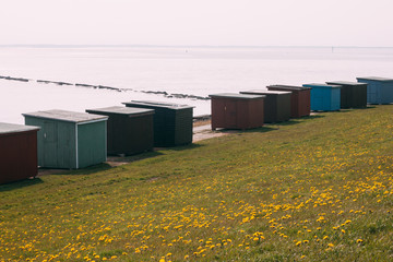 Obraz premium Strandkorb