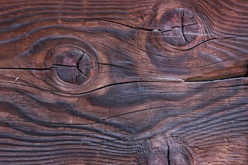 The texture of the wooden  timber  of the  old house