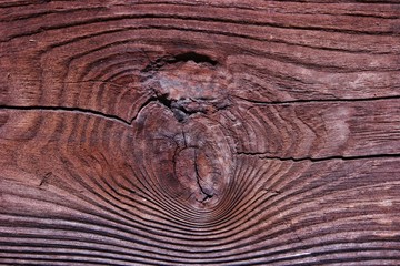 The texture of the wooden  timber  of the  old house