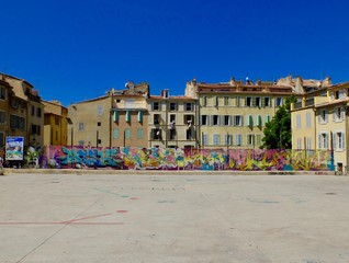 Fototapeta premium Marseille - Le panier