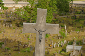 Rossie Cemetery - one of the most beautiful cemeteries in Vilnius. The place where many Poles and soldiers were fighting for Vilnius.