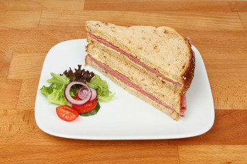 Salt beef sandwich