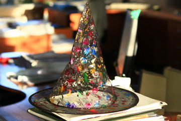 magic hat for Halloween