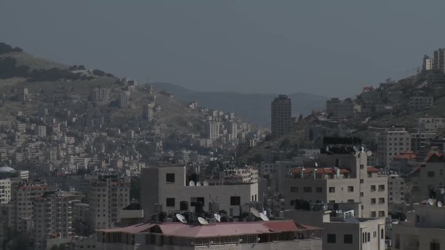 The Palestinian City of Nablus