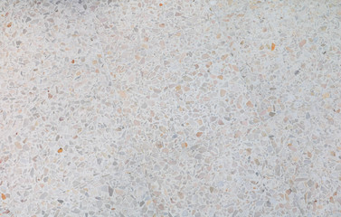 terrazzo floor stone for background