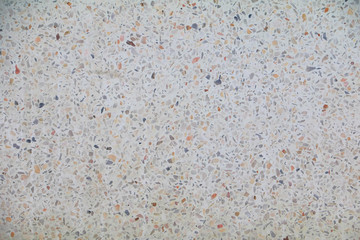 terrazzo floor stone for background