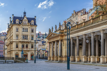 Obraz premium Mill Colonnade, Karlovy Vary