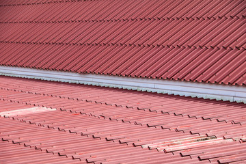 Roofing Construction on the building