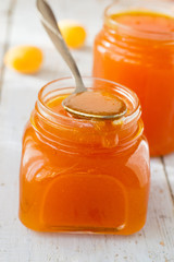 Apricot jam