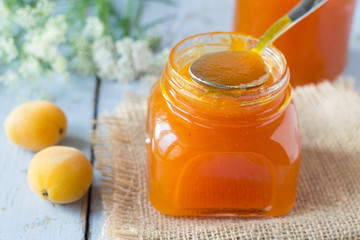 Apricot jam