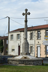 Calvaire en Vendée.