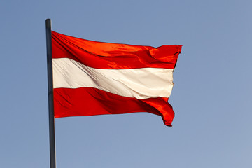 Fototapeta na wymiar austrian flag