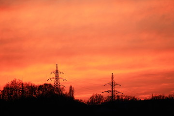Fototapeta premium sunset