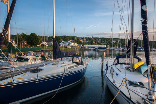 City Marina at Sunrise