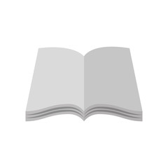 text book school icon vector illustration design