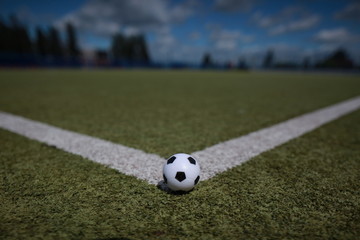 Soccer ball for corner kick