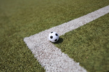 Soccer ball for corner kick