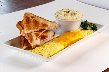 cheese omelet
