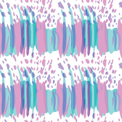 Retro vintage 80 Memphis style of fashion illustration