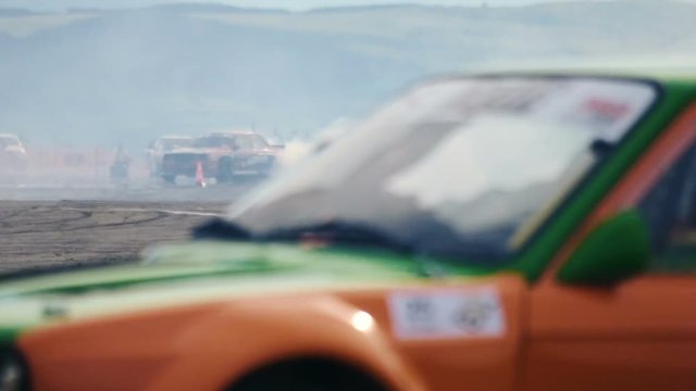 Car drift race