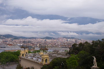 Cloudy Barcelona